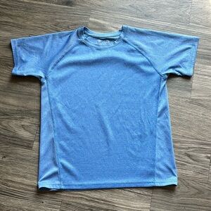 Light Blue Xersion Quick-Dri t-shirt in Boys XL 18H/20H Husky